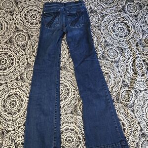 7 for All Man Kind Dojo Jeans Size 25